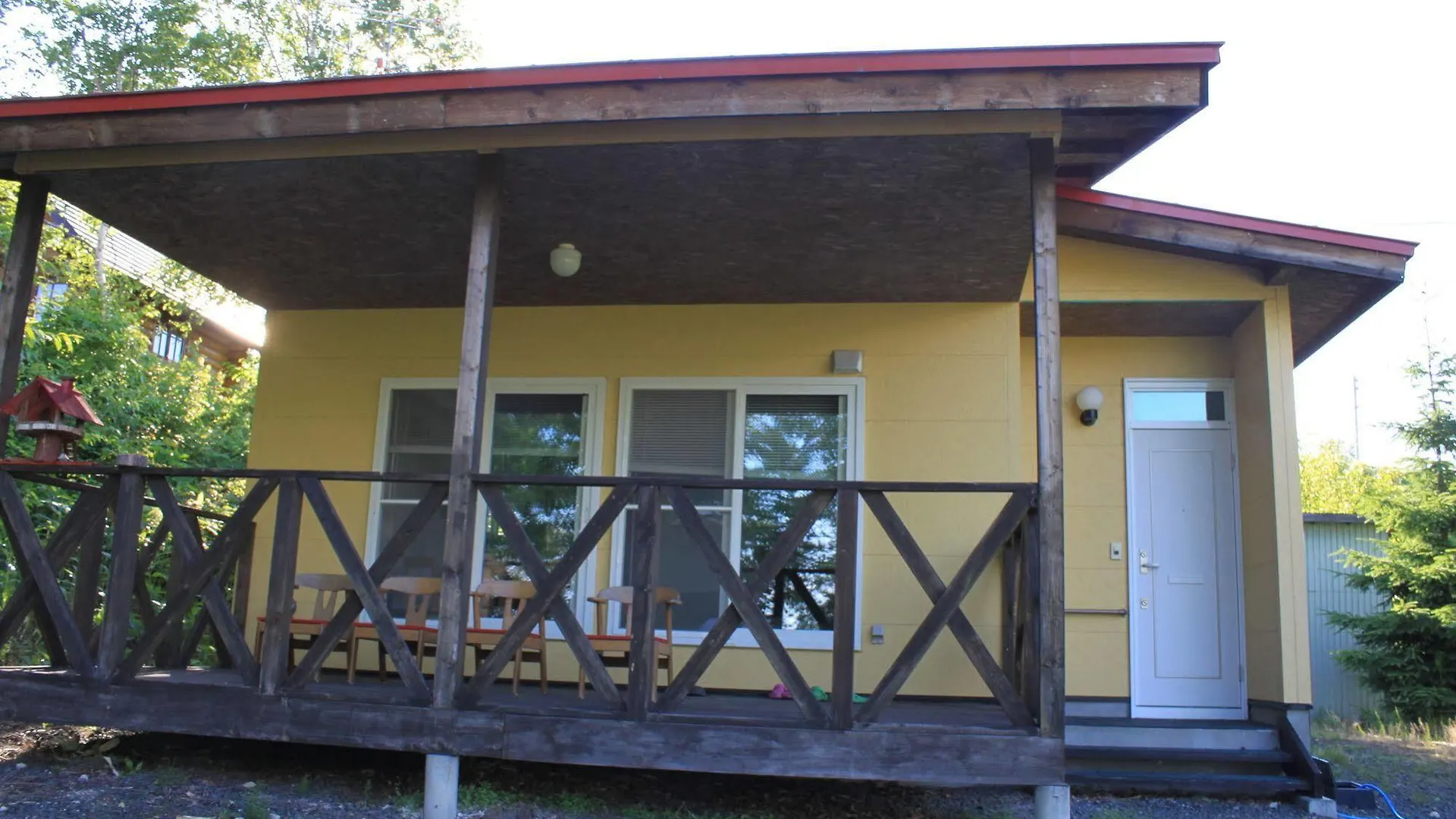 Penzion Tocotoco House Nakafurano Japonsko